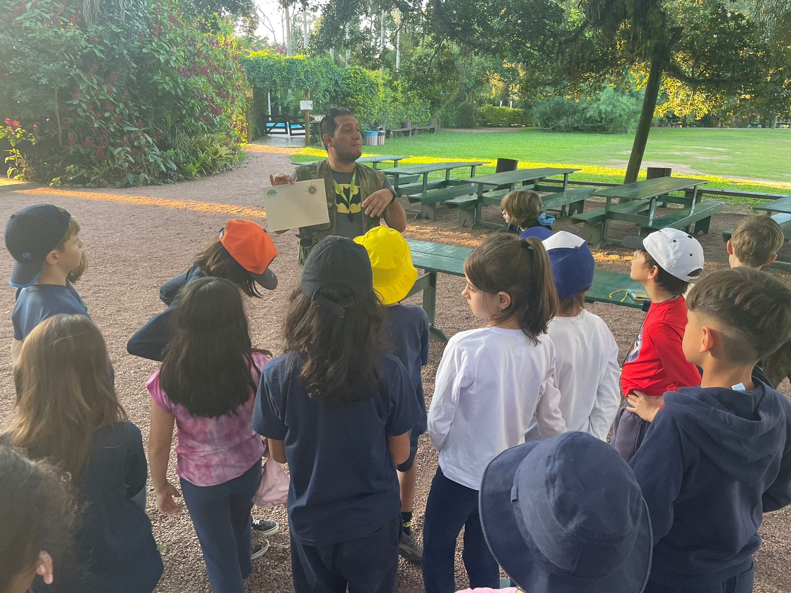 Turmas de 4º ano fazem primeira saída de campo para aprofundar os ...