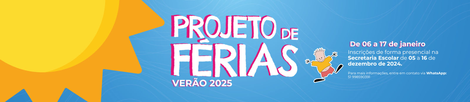 Projeto de Férias - Verão 2025